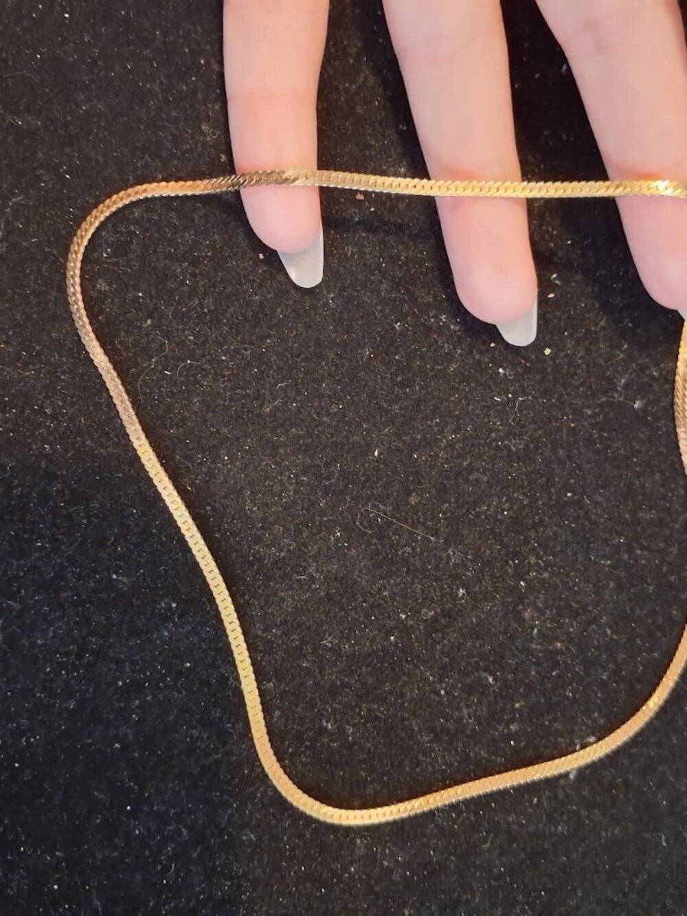 16 inch Monet chain necklace